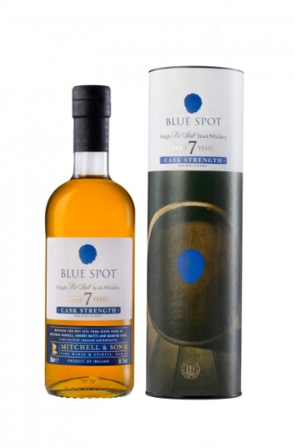 Picture of BLUE SPOT 7YO CASK STRG SINGLE POT STILL